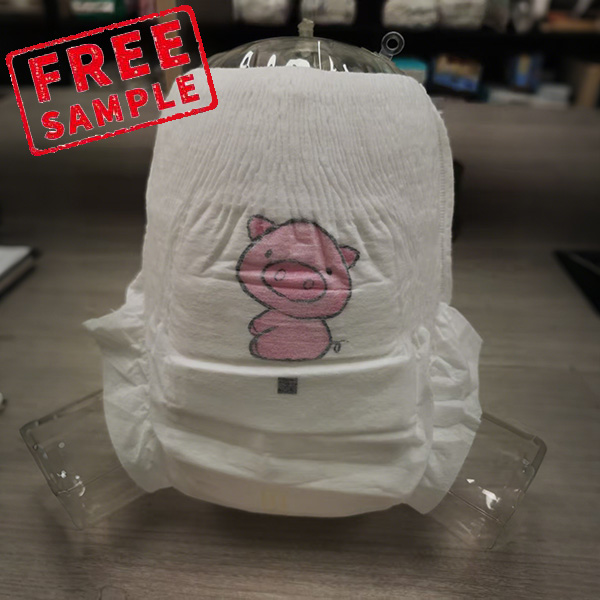 Q-Shaped Male Female Baby Diaper Pants