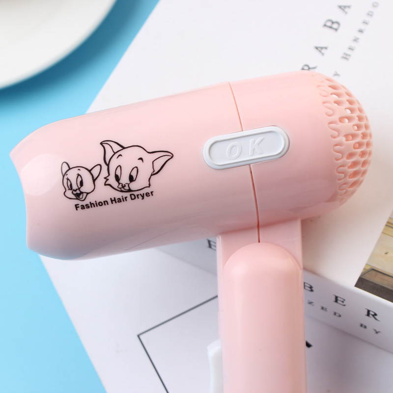 Mini Travel Hair Dryer Foldable Small Size