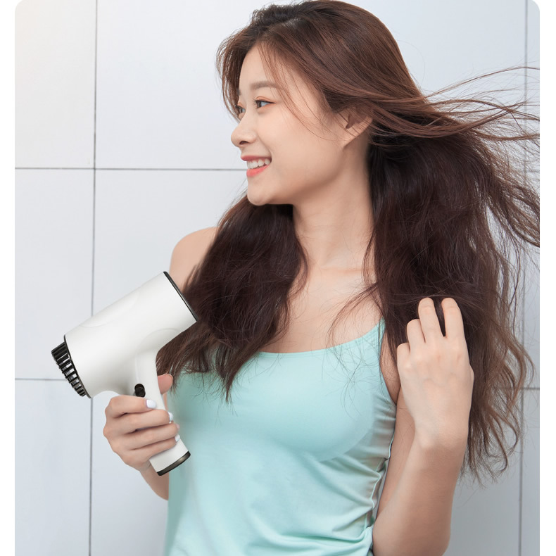 Portable Usb Rechargeable Hair Dryer Blower Wireless