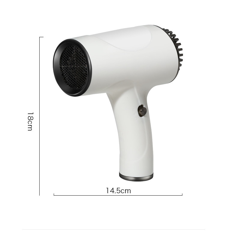 Portable Usb Rechargeable Hair Dryer Blower Wireless