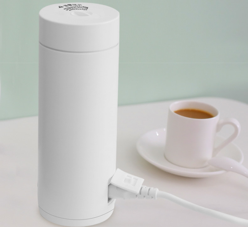 Portable Electric Kettle Thermos Cup For Tea