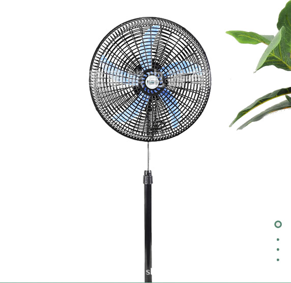 Metal Blade Stainless Floor Standing Fans