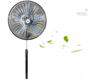 Metal Blade Stainless Floor Standing Fans