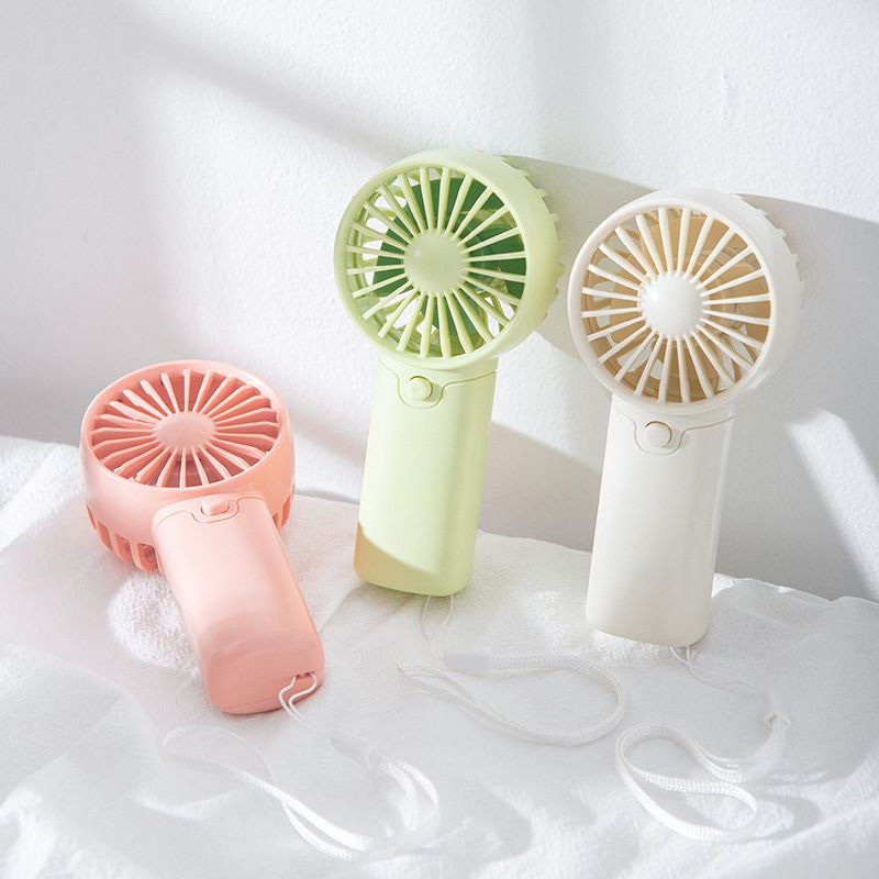 handheld fan rechargeable manual electric mini