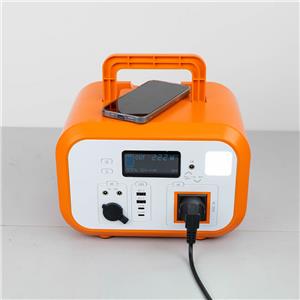 Outdoor energy storage power supply 600W household portable emergency large capacity