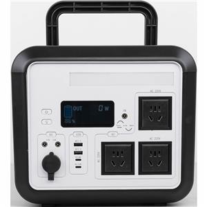 Outdoor mobile power portable high capacity camping energy storage blackout backup battery