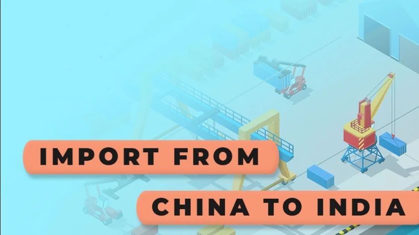 India imports five major commodities from China