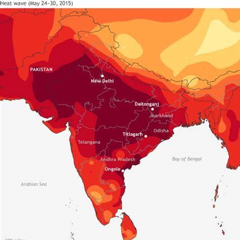 May 2024 is the hottest ever recorded in India