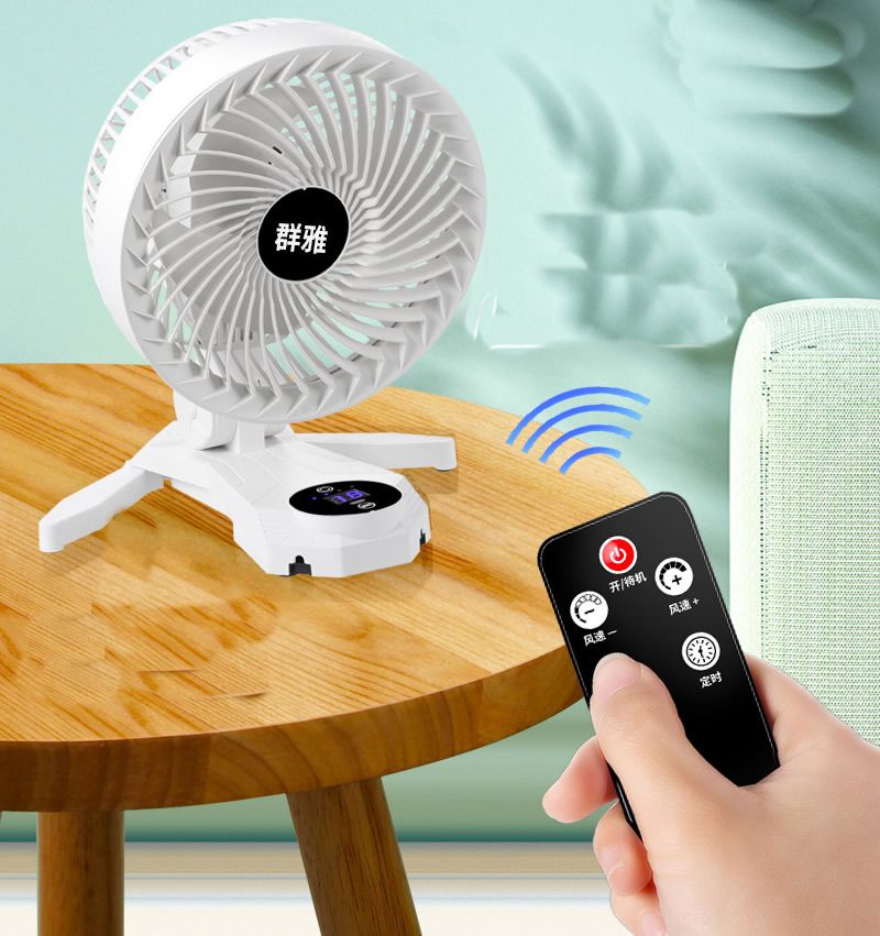 small size electric wall mount fan QunYa brand