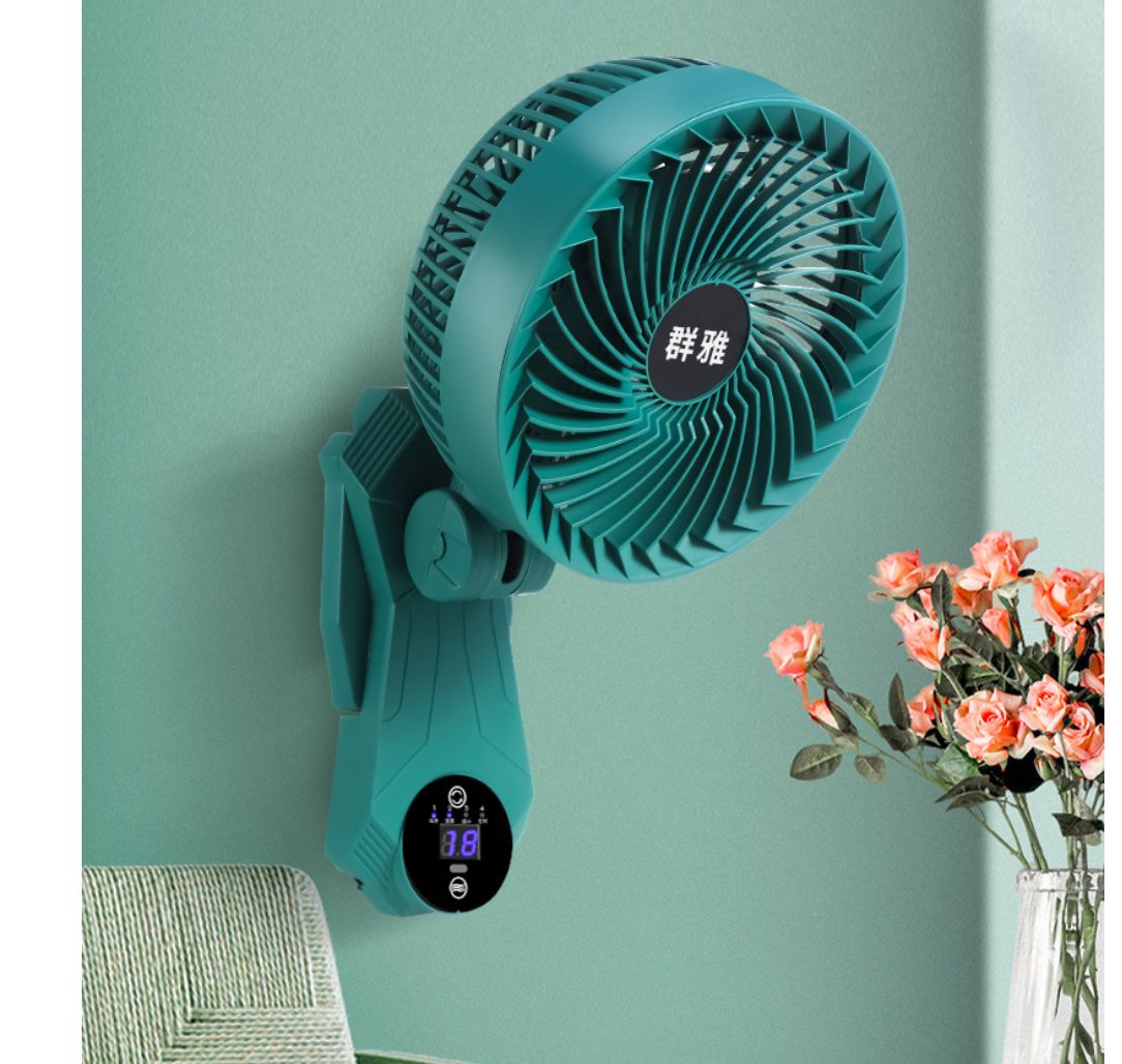 small size electric wall mount fan QunYa brand