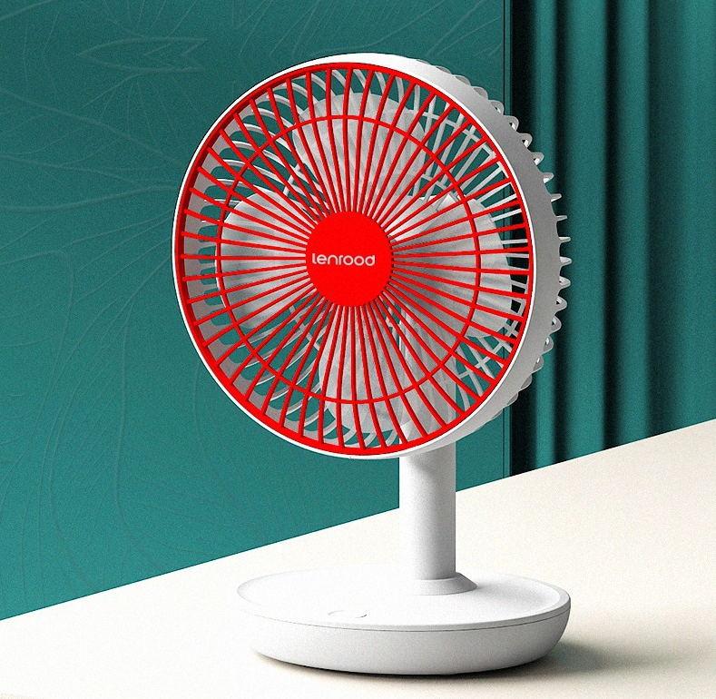 China Portable Electric Cooling Desk Fan for kitchen livingroom