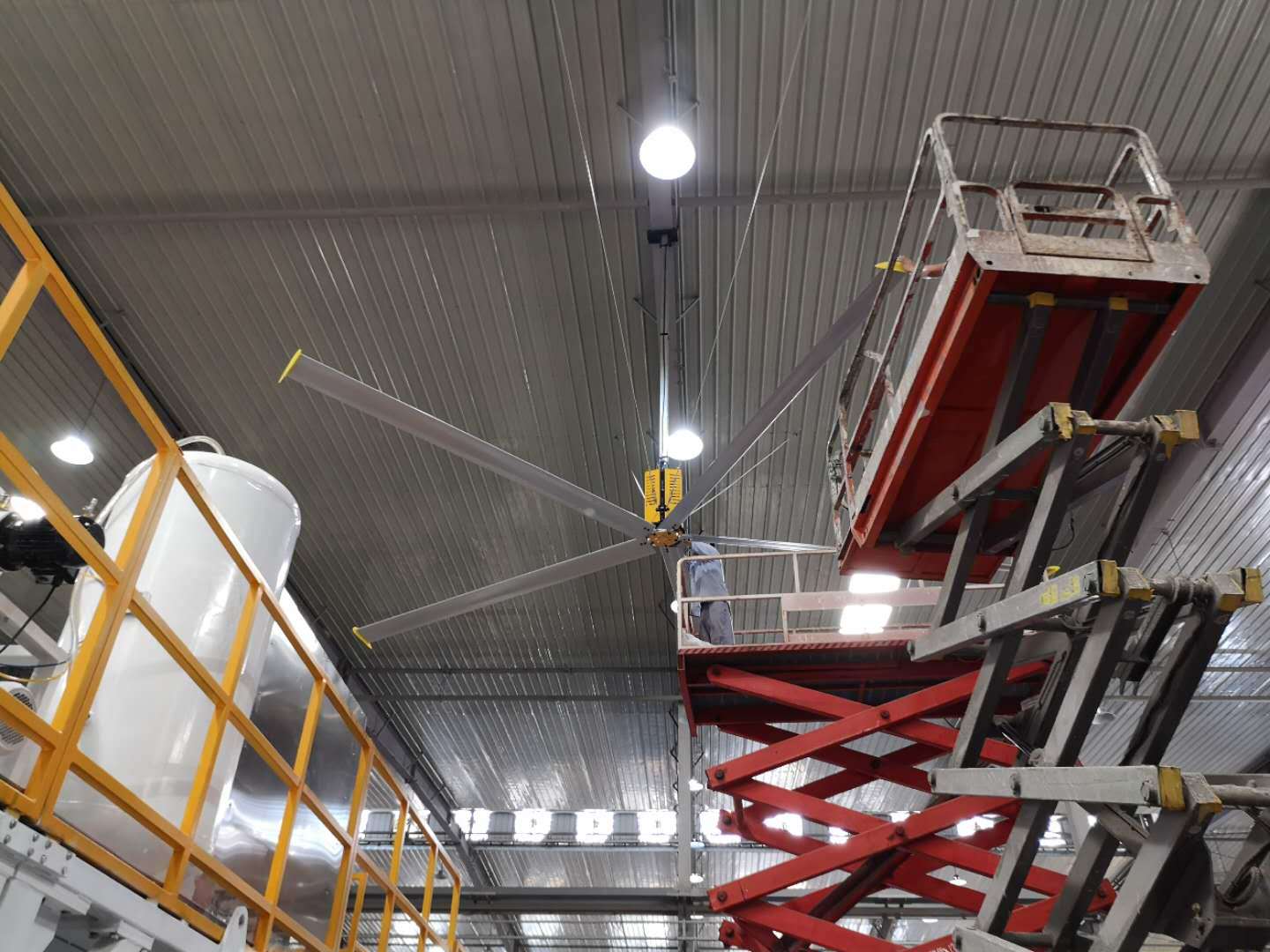 Industrial Energy-Saving Large Ceiling Fan