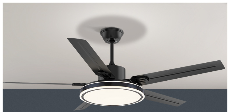 ceiling fan for living room for bedroom 5 wings high speed with remote