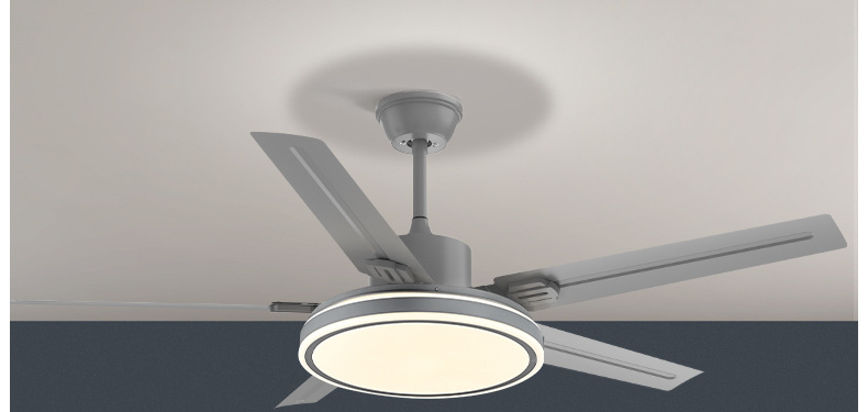 ceiling fan for living room for bedroom 5 wings high speed with remote