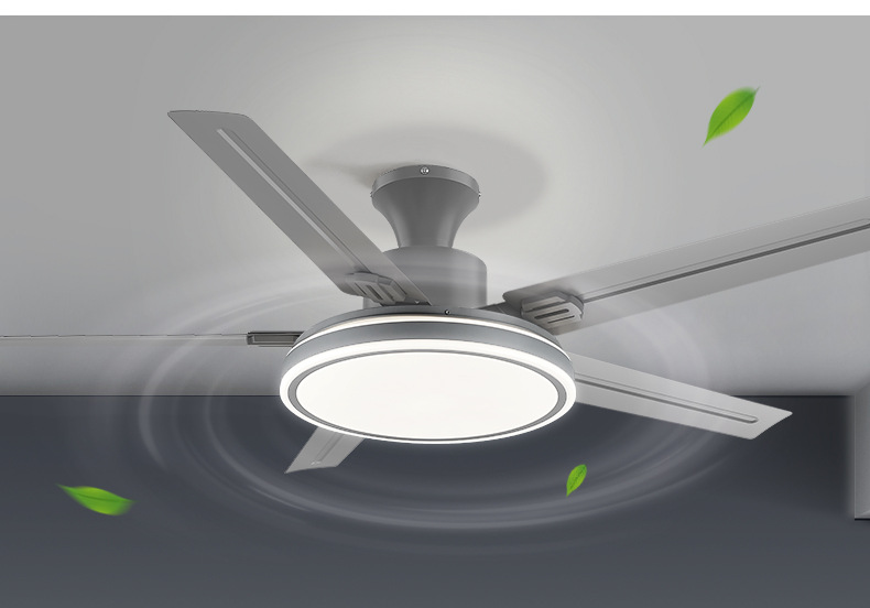 ceiling fan for living room for bedroom 5 wings high speed with remote