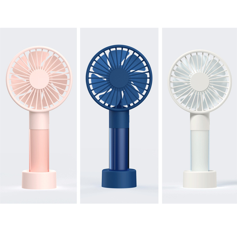 Handheld small fan USB charging mini Outdoor handheld mini office desktop fan