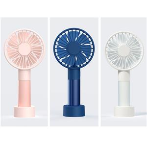 Handheld small fan USB charging mini Outdoor handheld mini office desktop fan