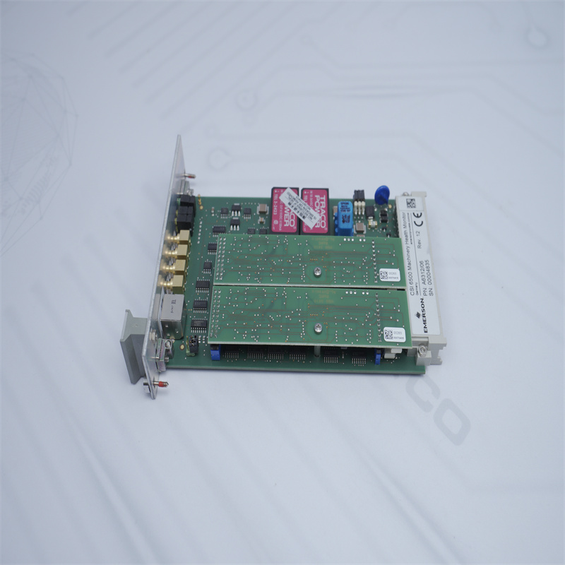 A6312 06 CON021 EMERSON Monitor de velocidade e chave