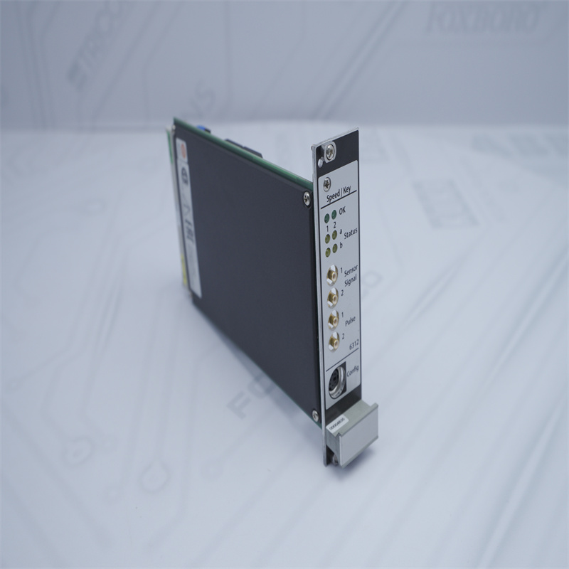 A6312 06 CON021 EMERSON Monitor de velocidade e chave