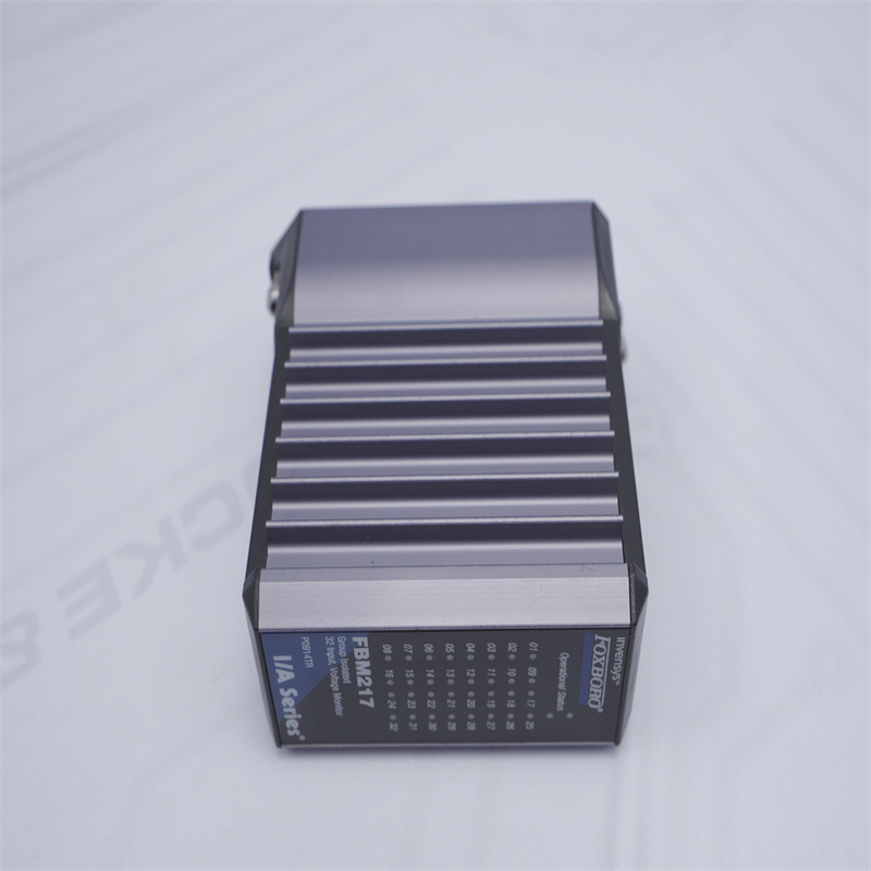 FBM217 P0914TR 0C FOXBORO ENDÜSTRİYEL KONTROL MODÜLÜ