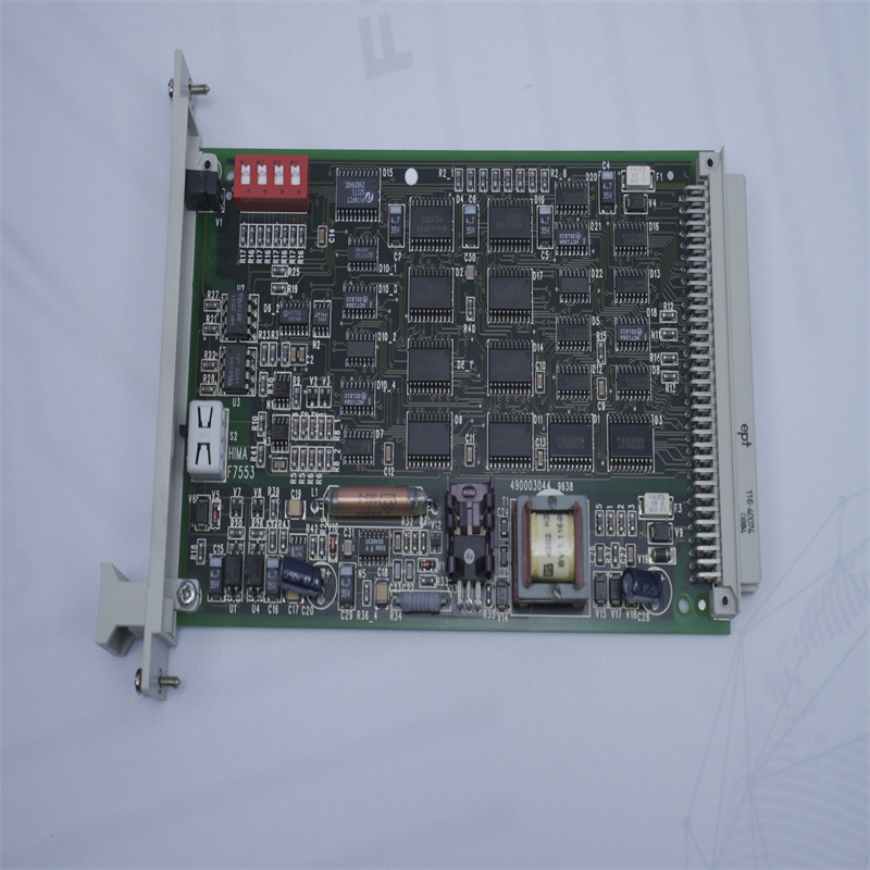 Módulo de acoplamento F7553 HIMA
