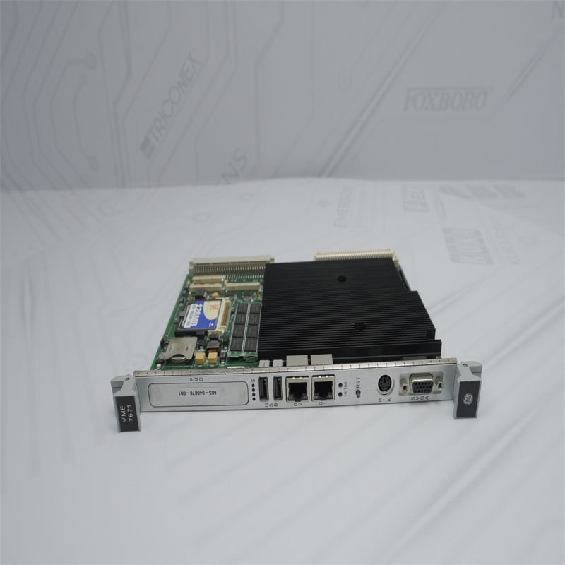 VME-7671-421000 GE Tek Kartlı Bilgisayar