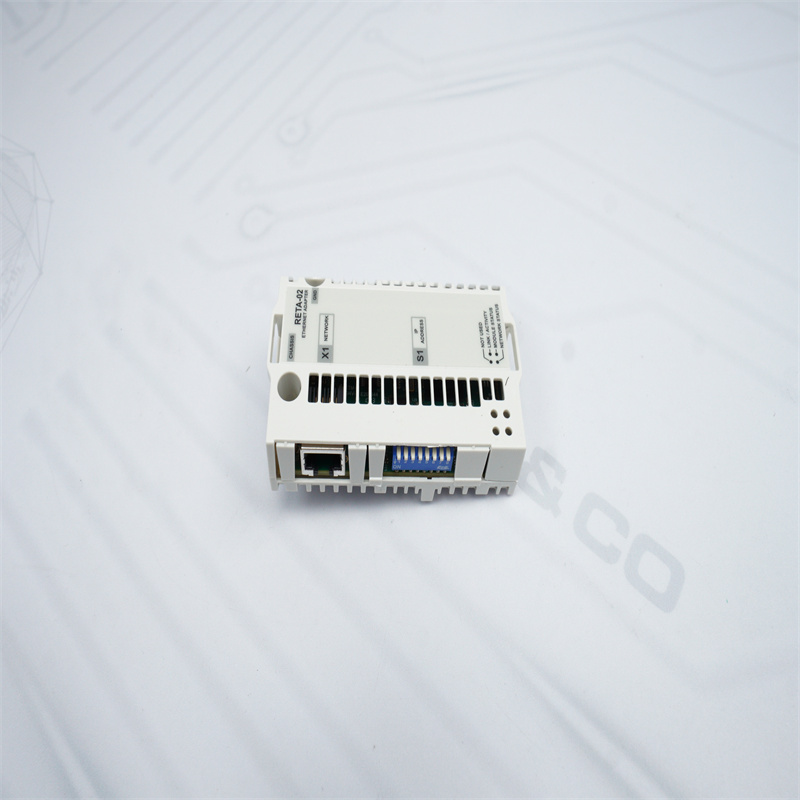 ABB RETA-02 Ethernet adaptör modülü