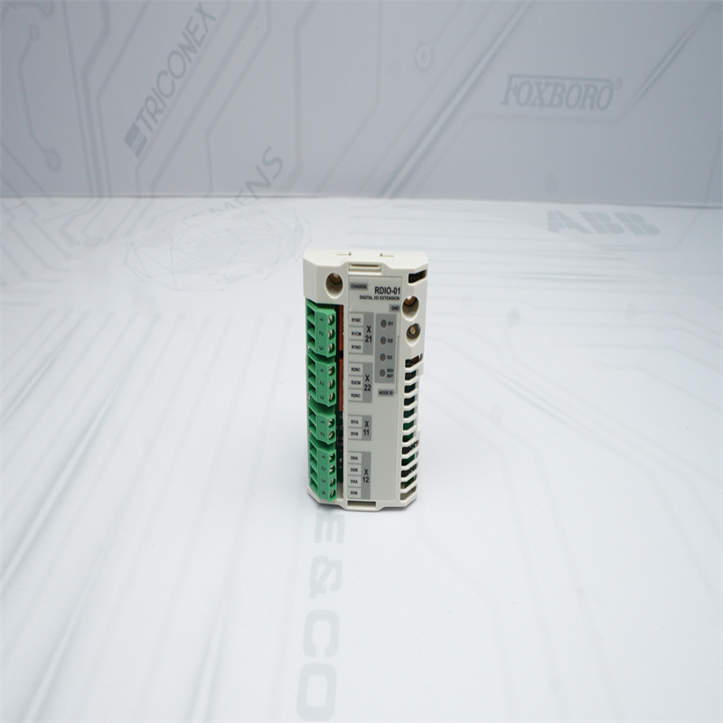 RDIO-01 ABB Dijital I/O Uzatma Modülü