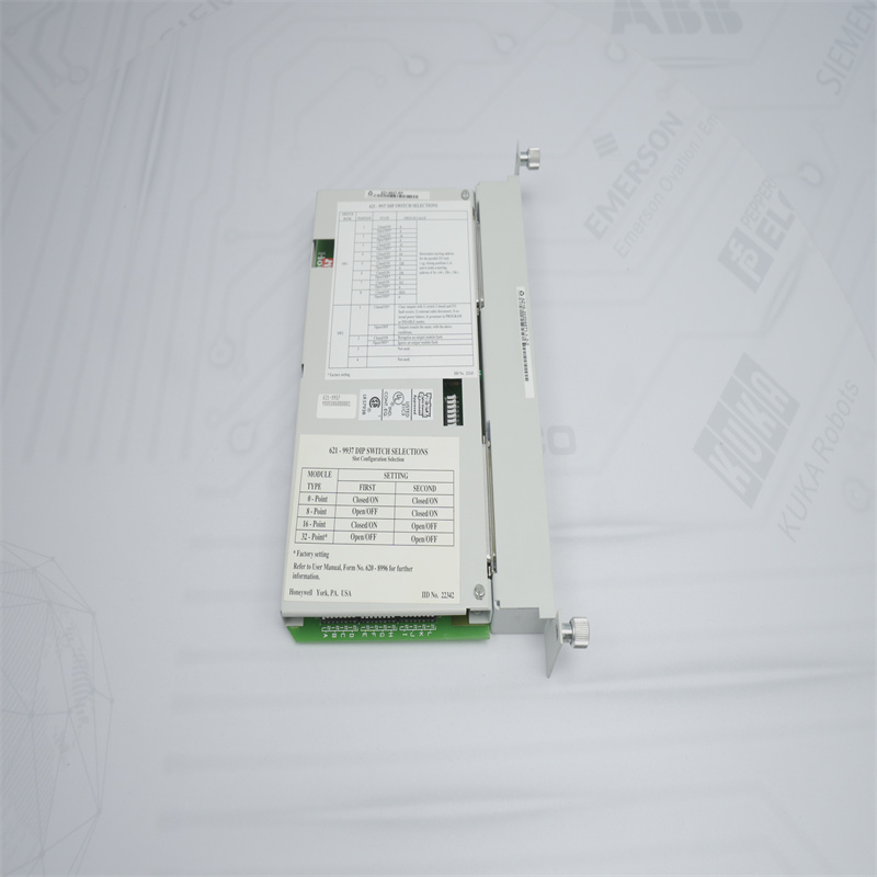 621-9937 Honeywell PARALEL I/O MODÜLÜ