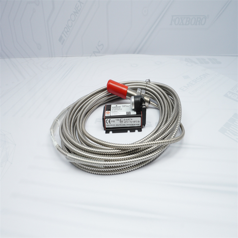 PR6424 013-140 CON021 914-100 Emerson girdap akımı sensörü stoklarımızda mevcuttur