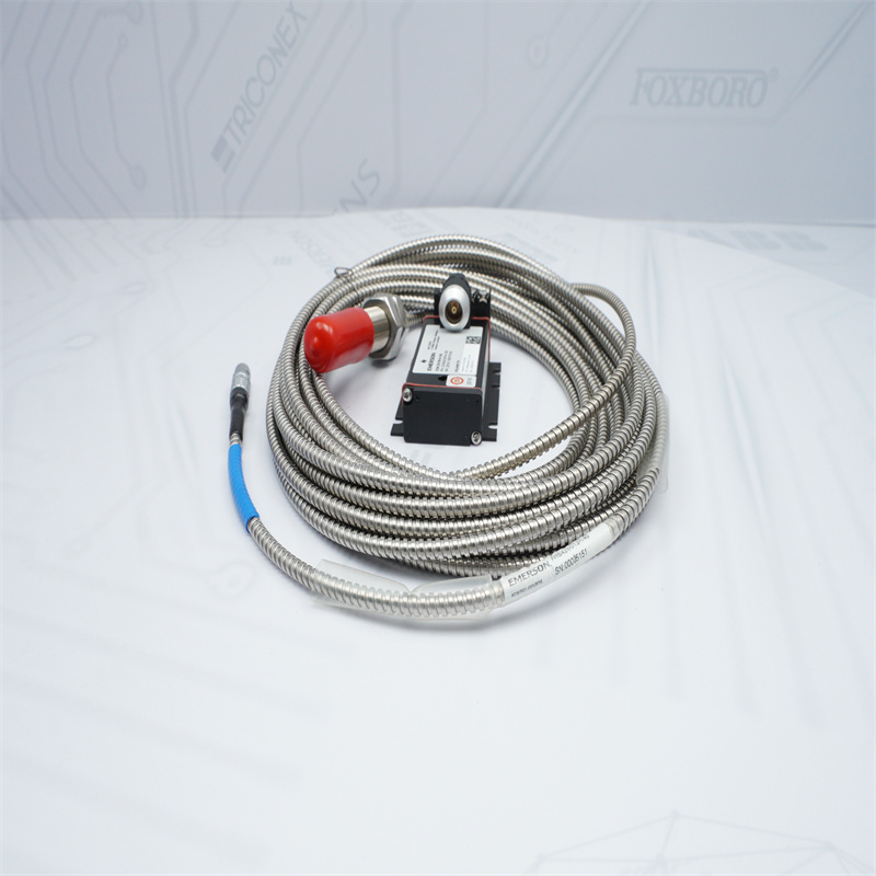 PR6424 013-140 CON021 914-100 Emerson girdap akımı sensörü stoklarımızda mevcuttur