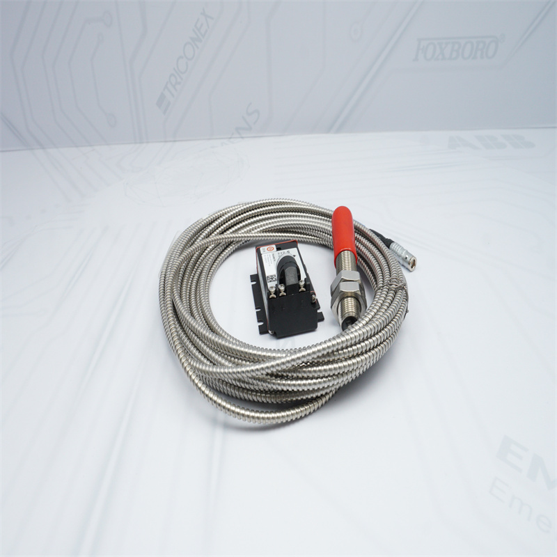 PR6424 013-140 CON021 914-100 Emerson girdap akımı sensörü stoklarımızda mevcuttur