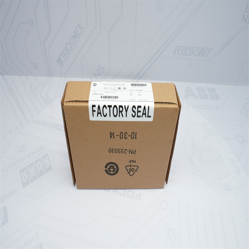 ALLEN BRADLEY 1756-L71S Logix 5571S Otomasyon Kontrol Cihazı 2/1M