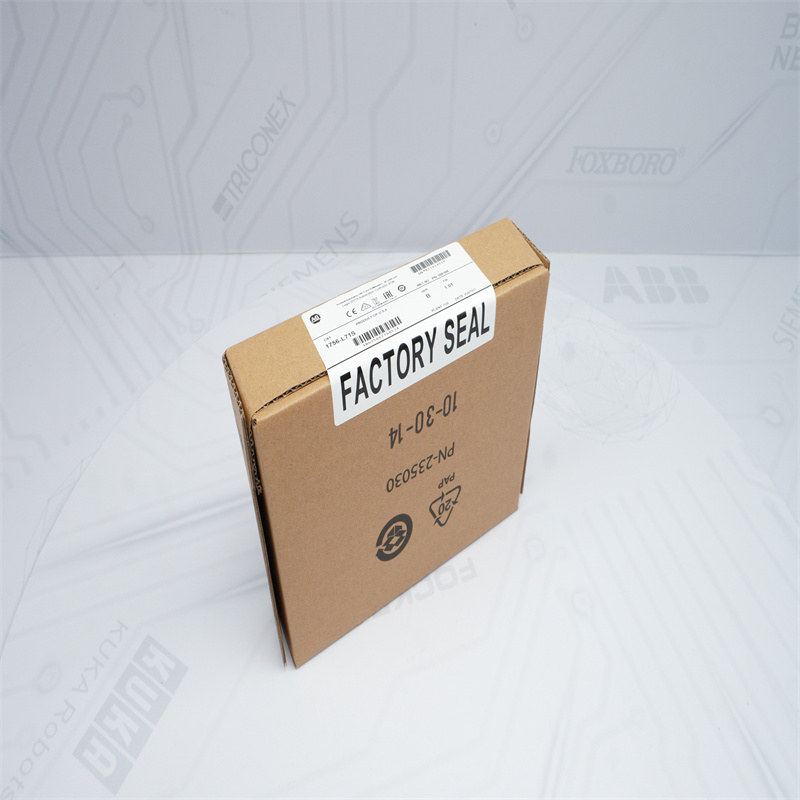 ALLEN BRADLEY 1756-L71S Logix 5571S Otomasyon Kontrol Cihazı 2/1M