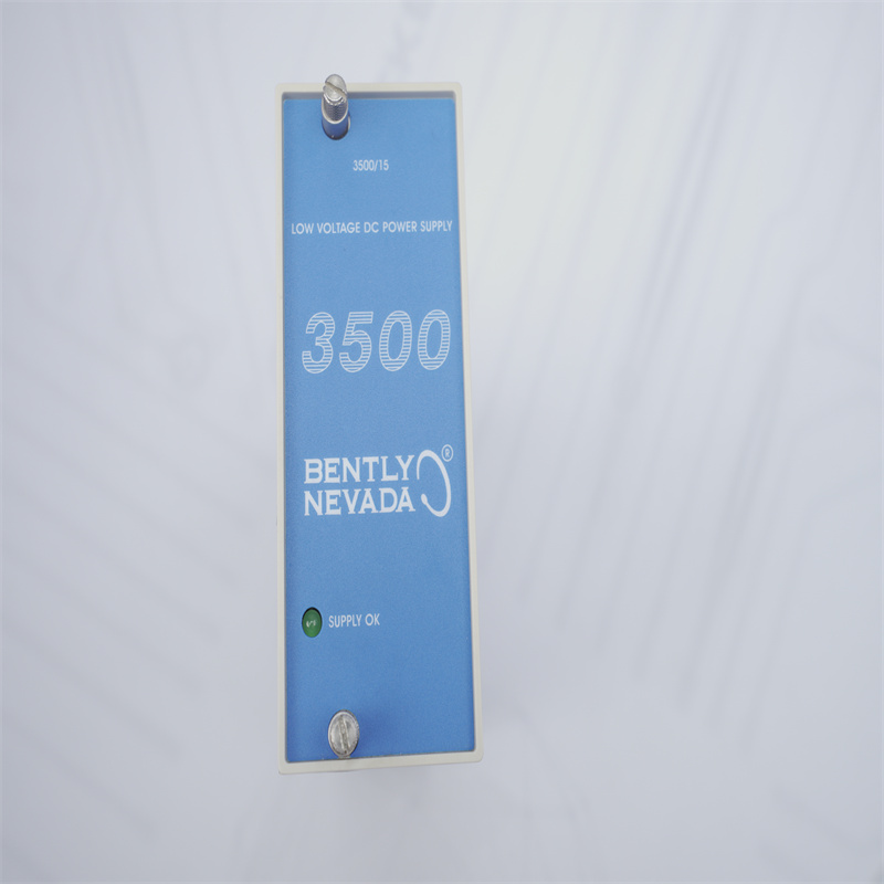 3500/15 127610-01 Módulo de fonte de alimentação CA curvada Nevada