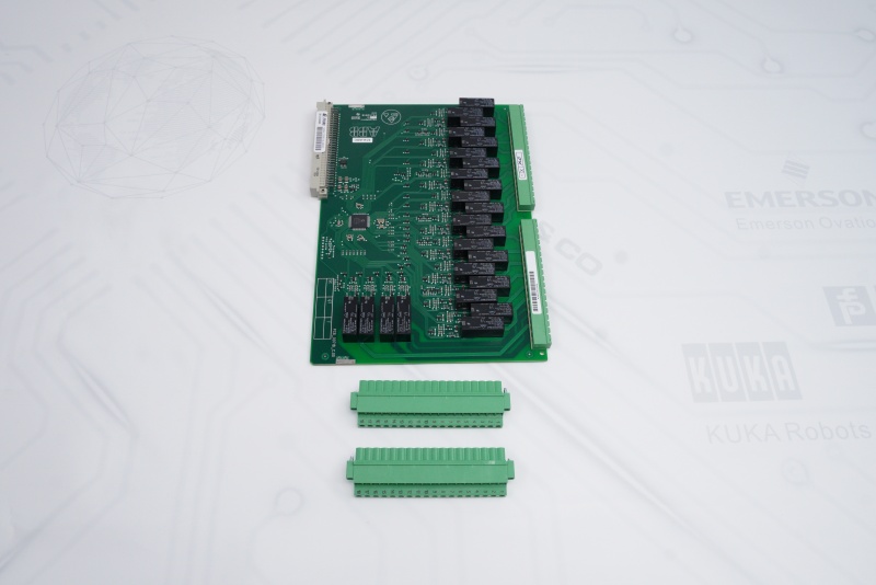 ABB 1MRK000614-ABR02 İkili Çıkış Modülü