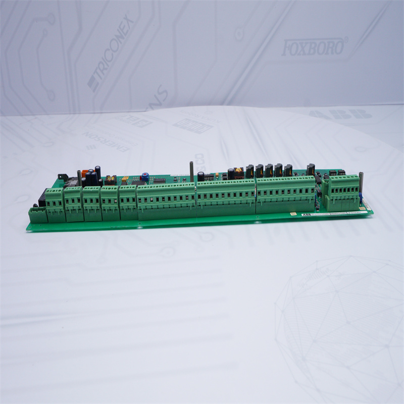 ABB 3BHB000272R0001 UFC719AE01 G/Ç arayüzü Kartı