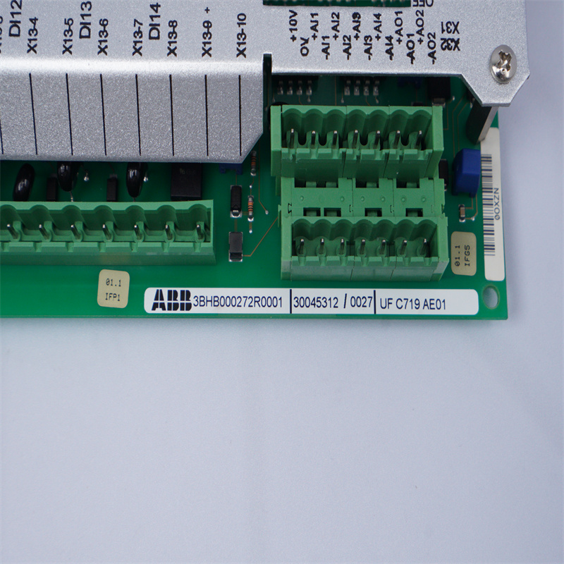 ABB 3BHB003041R0101 UFC719AE01 IOEC G/Ç Arayüz Modülü