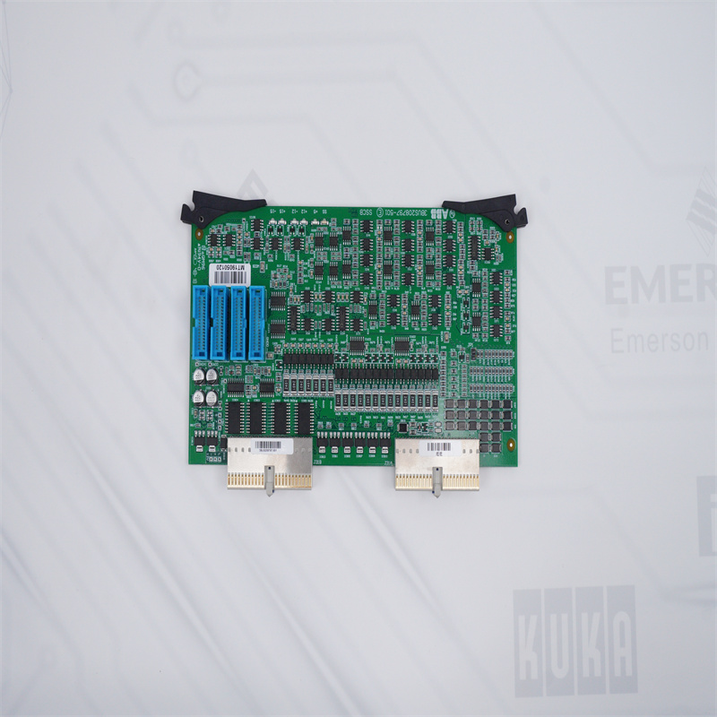 ABB 3BUS208797-001 STANDART SİNYAL DURUM KARTI