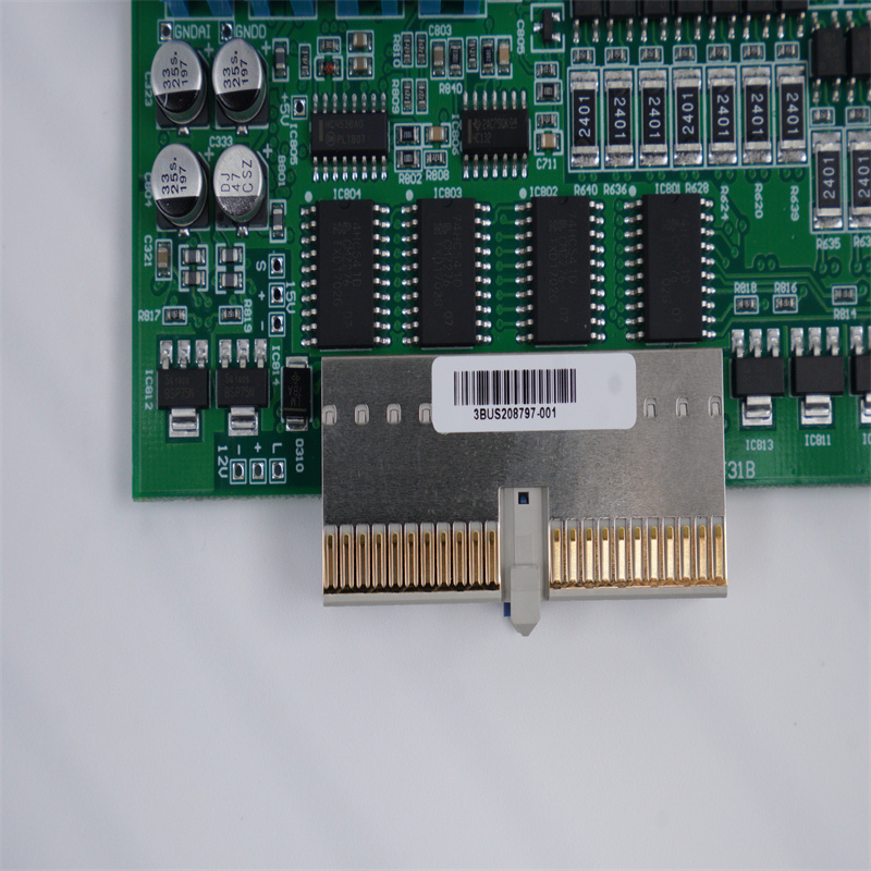 ABB 3BUS208797-001 STANDART SİNYAL DURUM KARTI