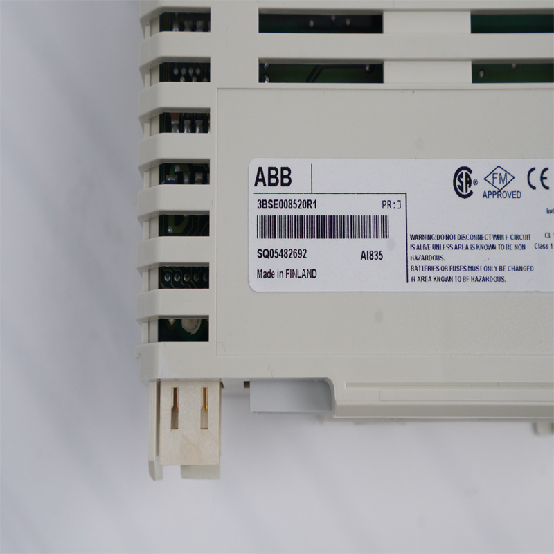 ABB AI835 3BSE008520R1 Analog Giriş