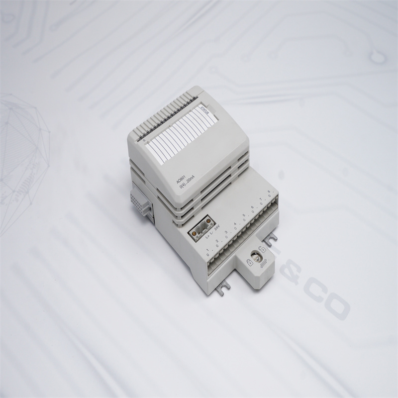 ABB AO801 3BSE020514R1 Analog Çıkış 8 kanallı modül