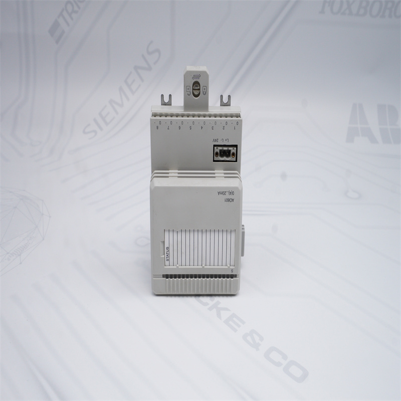ABB AO801 3BSE020514R1 Analog Çıkış 8 kanallı modül
