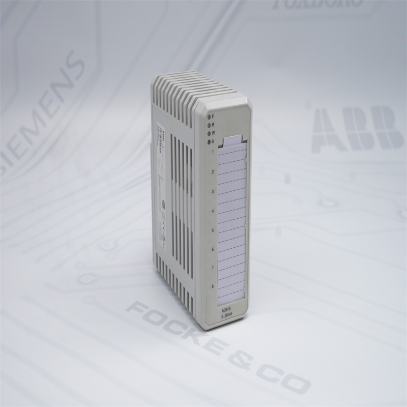 ABB AO810 3BSE008522R1 Endüstriyel kontrol modülü