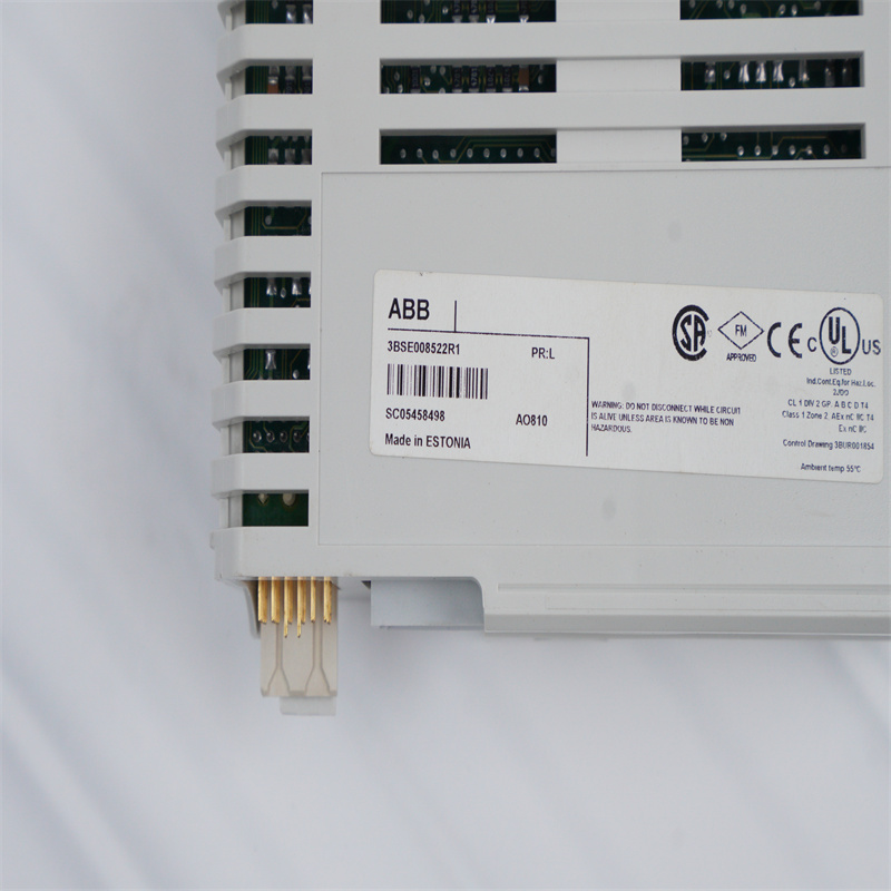 ABB AO810 3BSE008522R1 Endüstriyel kontrol modülü