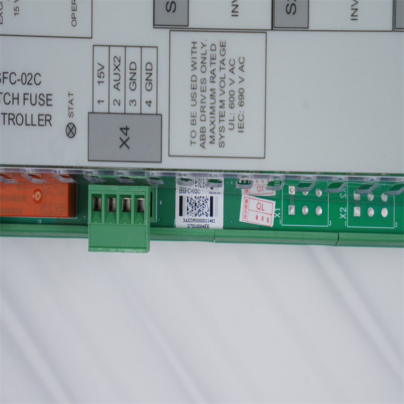 Placa de controle de carregamento ABB BSFC-02C 3AXD50000011461