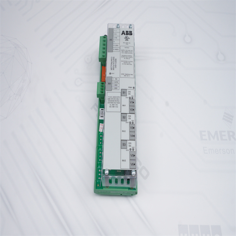 Placa de controle de carregamento ABB BSFC-02C 3AXD50000011461
