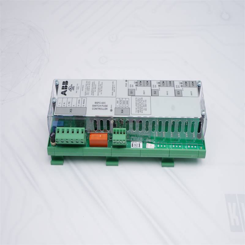 Placa de controle de carregamento ABB BSFC-02C 3AXD50000011461