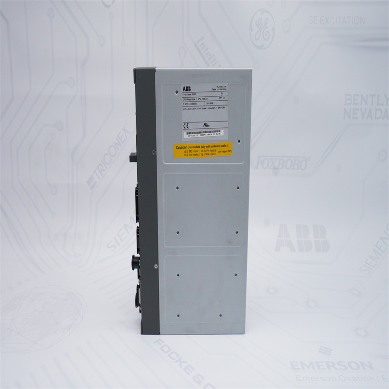 ABB DCP10 CPU Modülü