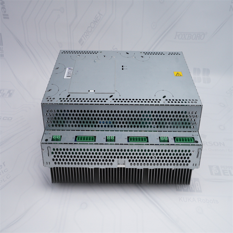 ABB DSQC663 3HAC029818-001 Servo Sürücü Ünitesi